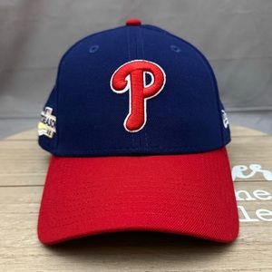 New Era 9Forty Postseason 2022 Philadelphia Phillies Away Men’s Blue Red OSFM